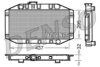 NPS DRM10011 Radiator, engine cooling